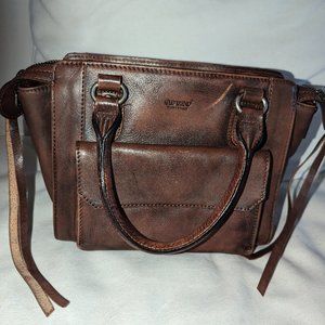 Old Trend Pansy Satchel